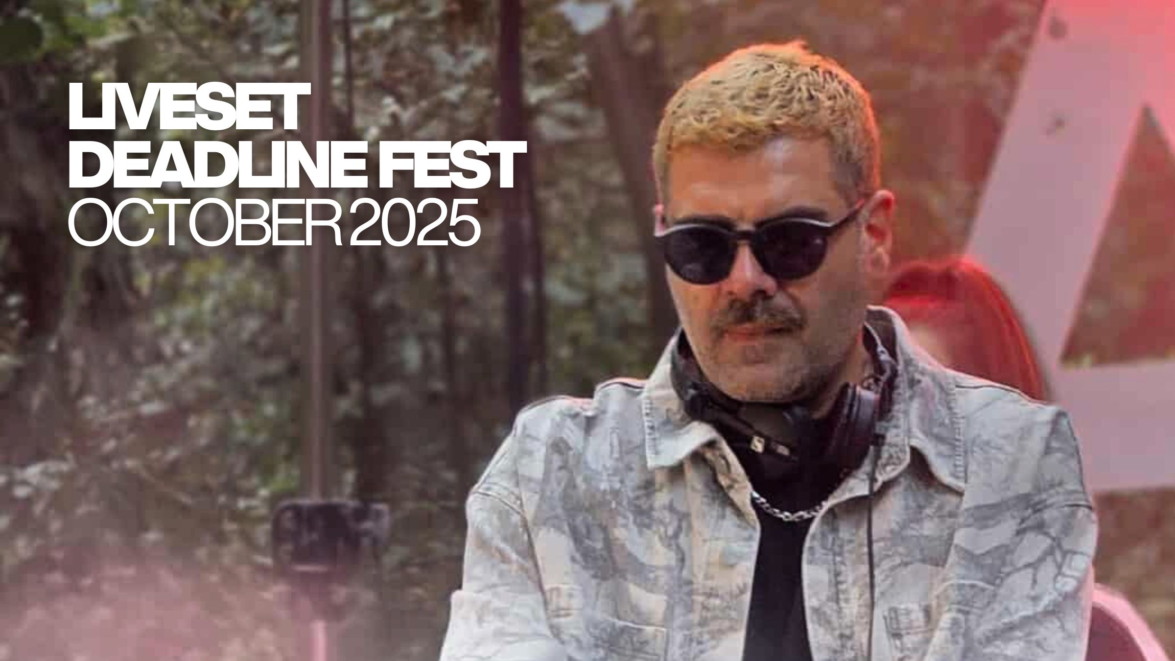 Paul Anthonee— Live DJ Set from the Deadline Fest